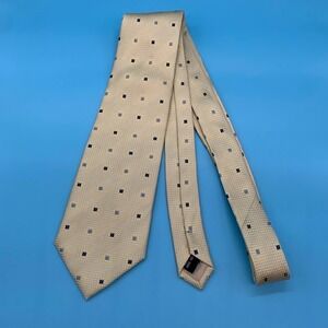 Bruno Piattelli Geometric Pattern Preppy Men's Pure Silk‎ Classic Neck Tie